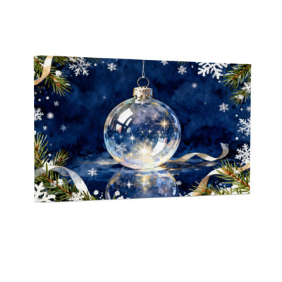 Christmas Christmas Ornament Snowflakes Pine Branches