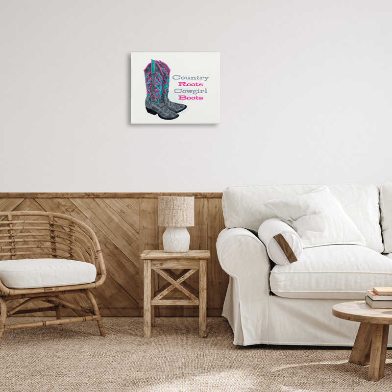 Art mural sur toile Country Roots par Lucca Sheppard, H 16 po x l 20 po