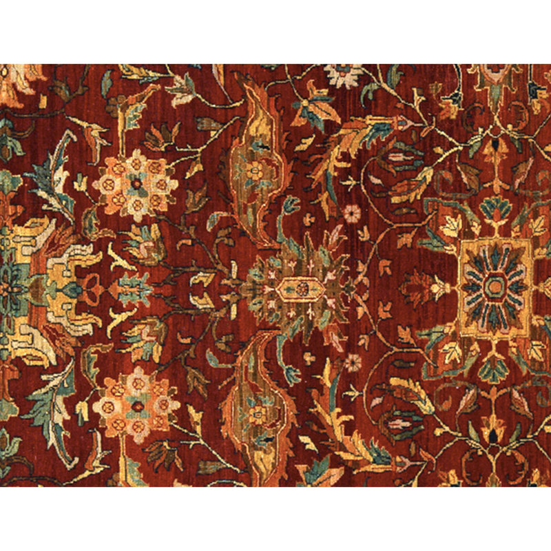 Hand Knotted Wool Indoor Rug
