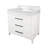 36'' Single Bathroom Vanity with Engineered Stone Top-2121358475