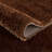 Kronos Performance Brown Plush Pile Area Rug-299098737