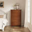 Commode 5 tiroirs en bois massif-1757200100