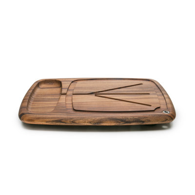 Planche à découper en bois d'acacia Gourmet