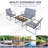 Helens 4 - Person Patio Conversation Set
