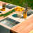 Polyester Abstract Placemat