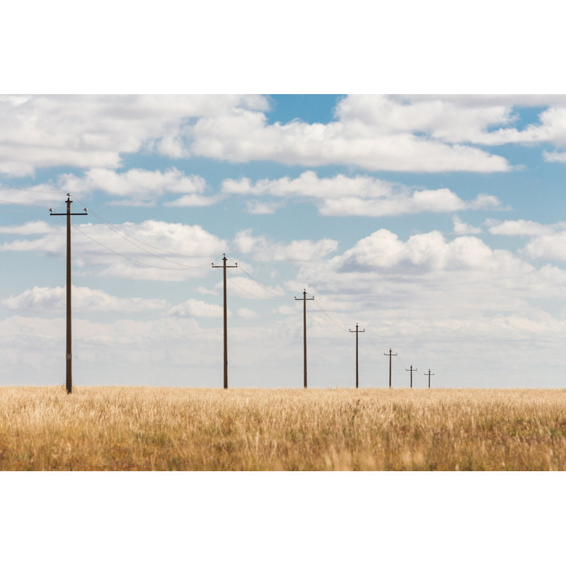 Magnifique paysage de prairie d'automne par Kool99, H 32 po x l 48 po