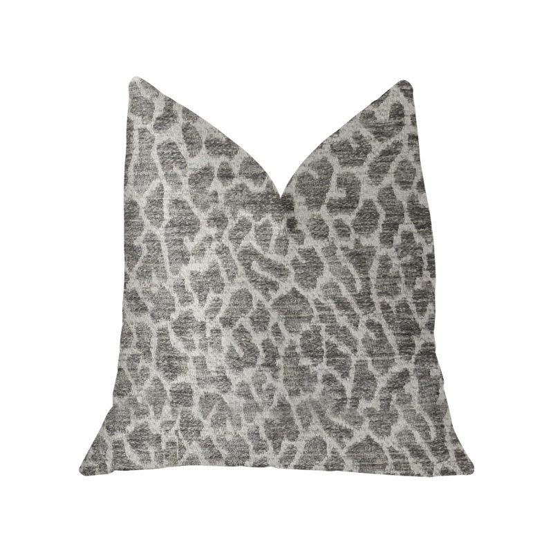 Lafayette Animal Print Reversible Throw Pillow, 20" x 20"