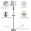 Lampe de table sur pied 59 po Godric
