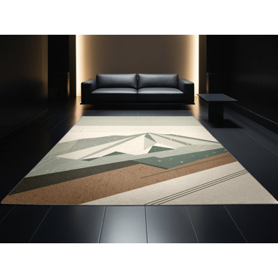 Machine Washable Ottavio Global Inspired Moroccan Rug in Gray – Gray Binding