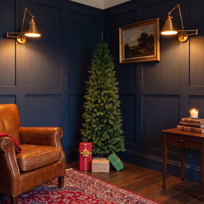 Arbre de Noël épinette mince