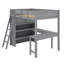 Lit mezzanine double avec bureau et tablette-1282228476
