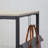 Reuland 91.5cm W Side Storage Writing Desk