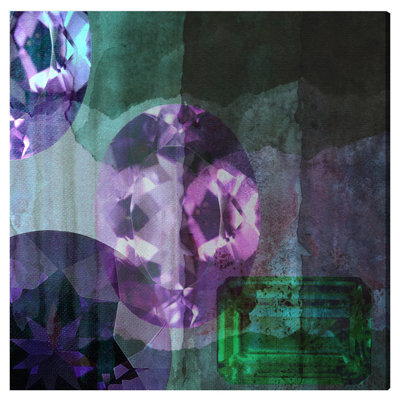 Precious Gems  Wrapped Canvas Photograph on Canvas