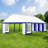 Tamijo 16 Ft. W X 32 Ft. D Canopy Tent With 5 Side Walls Heavy Duty Party Tents For Parties-86447281