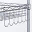 Étagère à 6 niveaux H 63 po x l 13,39 po x P 13,39 po Alverson