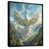 Black Floater Framed Canvas