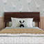 Lit plateforme avec tête de lit ajustable Bradford-968149163-968149162