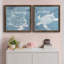 Keep Keep - Ensemble de 2 impressions sur toile encadrées-2071512357-2071512360