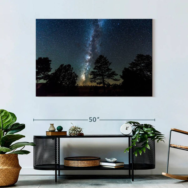 Alvord Milky Way Galaxy, 32" H x 48" W