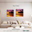 Silhouette de palmiers tropicaux Gillard-111898119