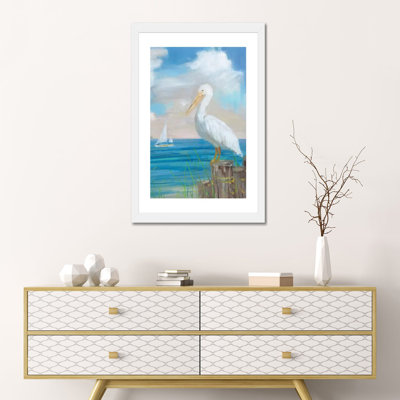 «Pelican View II» par Sally Swatland - reproduction d'art