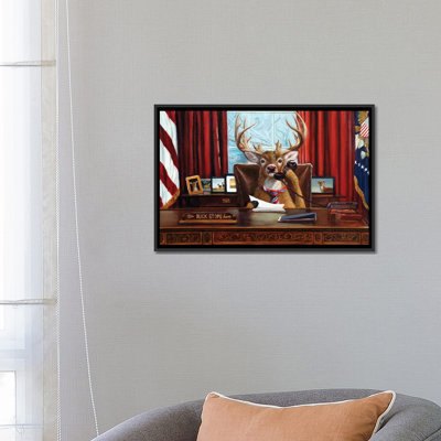 Photographie sur toile «The Buck Stops Here» de Swindle Heffernan