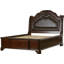 Lit plateforme tapissier Asna-16289066