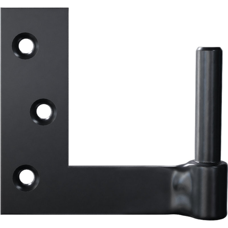 Pintel SteelTek Jamb (vendu par paire), H 3,25 po x l 3,5 po x P 0,625 po