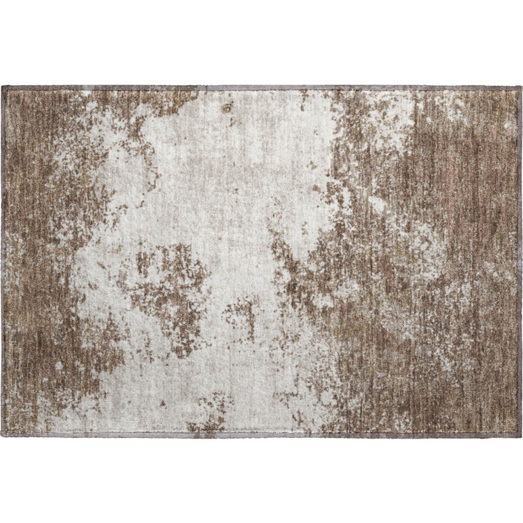 Premium Machine Washable Diskin AMF1027 Modern Rug