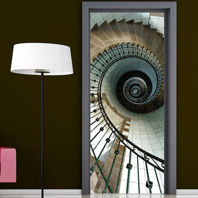 Scenic & Cityscapes Door Decal