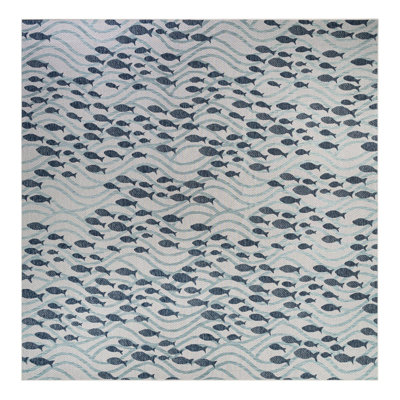 Tapis intérieur / extérieur d'extérieur Coastal