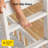 Twin over Twin Solid Wood Bunk Bed With Storage, LED Light Strip and USB Charge Port, Mattress not Included