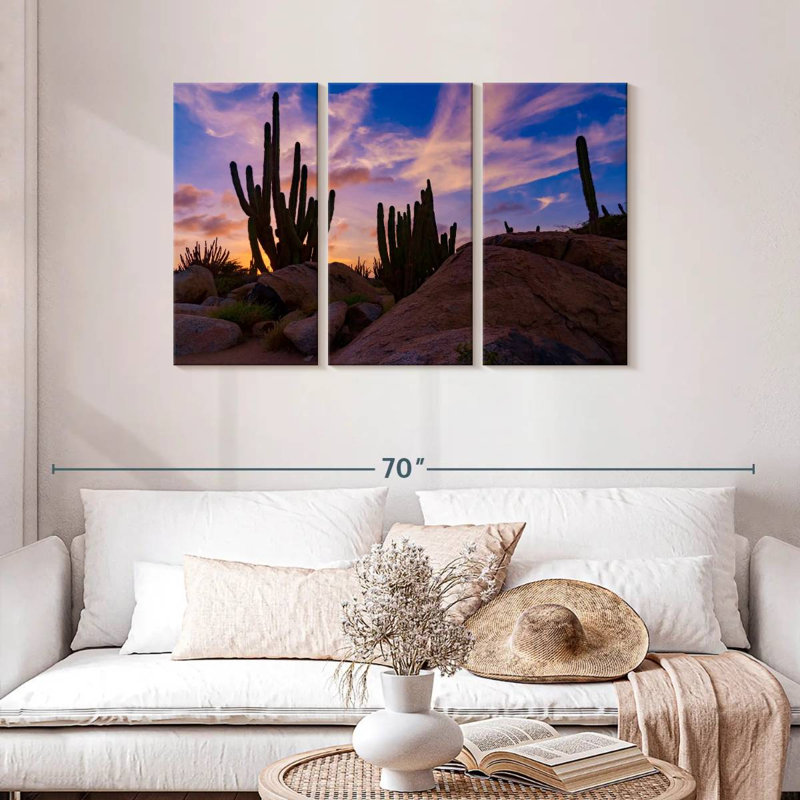 Cactus Harnek Aruba Island, H 28 po x l 45 po