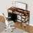 47'' Computer Gaming Office Desk With Charging Station & Storage Drawers, Versatile Writing Work Desk For Home Office Study-1603923409