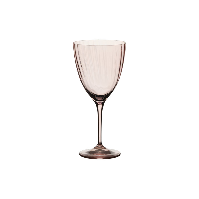 Sensa Red Wine Glass, Matte Black