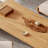 Burlywood Solid wood Half-circle Coffee Table-109243242