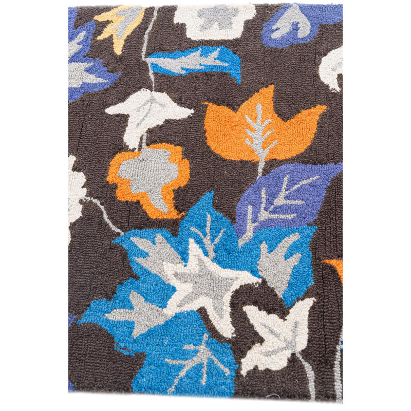 Tapis brun foncé Noell