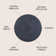 Zara Braided Coastal Cottage Round Jute Navy Rug