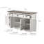 Buffet 3 tiroirs Babich