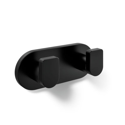 Composed Wall-Mounted Double Robe Hook
