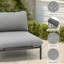 Chaise d'extérieur avec coussins-747302195