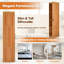 Burkittsville Freestanding Linen Cabinet