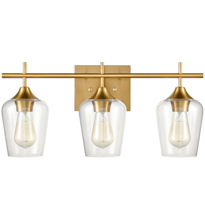 3 - Light Dimmable Vanity Light