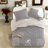 Luxurious King/cal King Chenille Bedding Sets, Soft Cable Knit Gray Comforter With Sherpa Backing