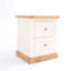 Eastchester 45cm W Solid + Manufactured Wood Bedside Table-121604646