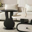 Oval Creative Rabbit-Ear Storage Coffee Table Set-130372141-130372142