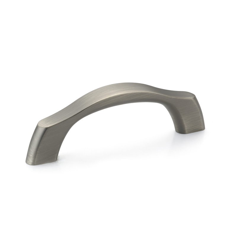 Poignée arche 3 po Expression, Nickel antique