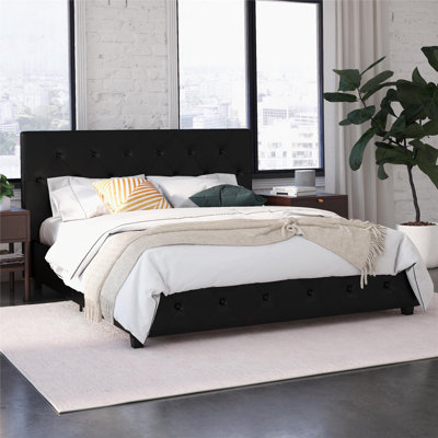 Upholstered Storage Bed
