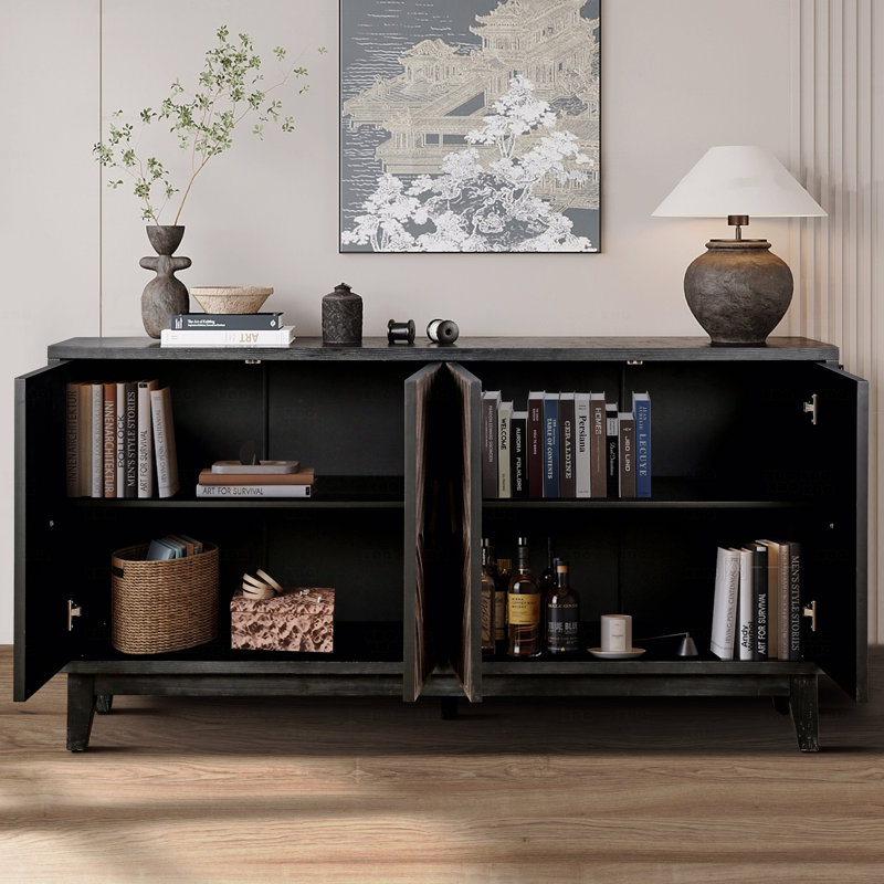 Buffet Mid Mid Century, Brun