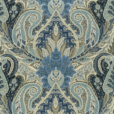 Cambay Paisley Print Fabric